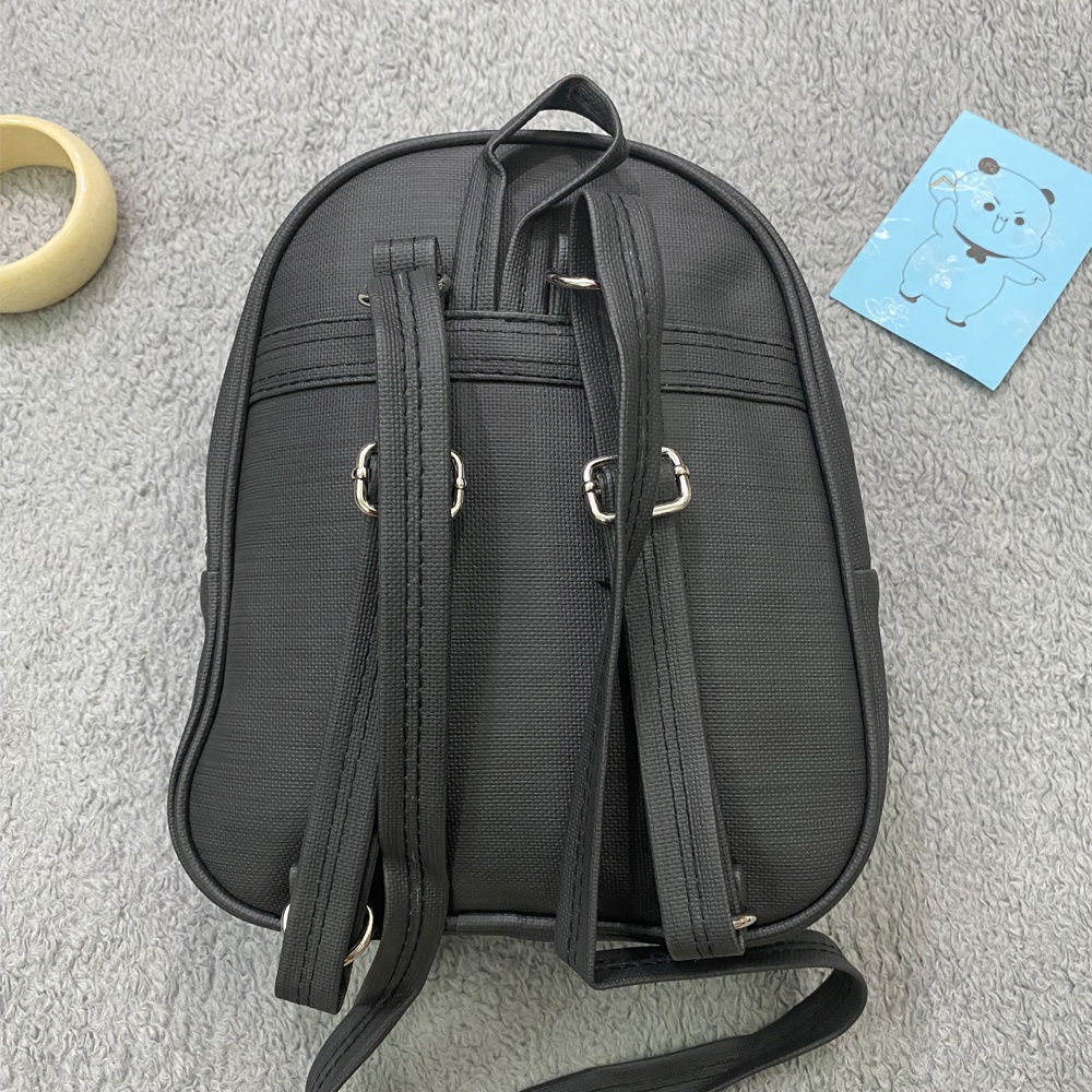 BALO NỮ xinh xắn kèm móc khóa thời trang BLN1007