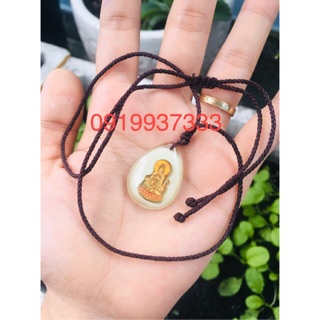Dây chuyền phật thuỷ tinh