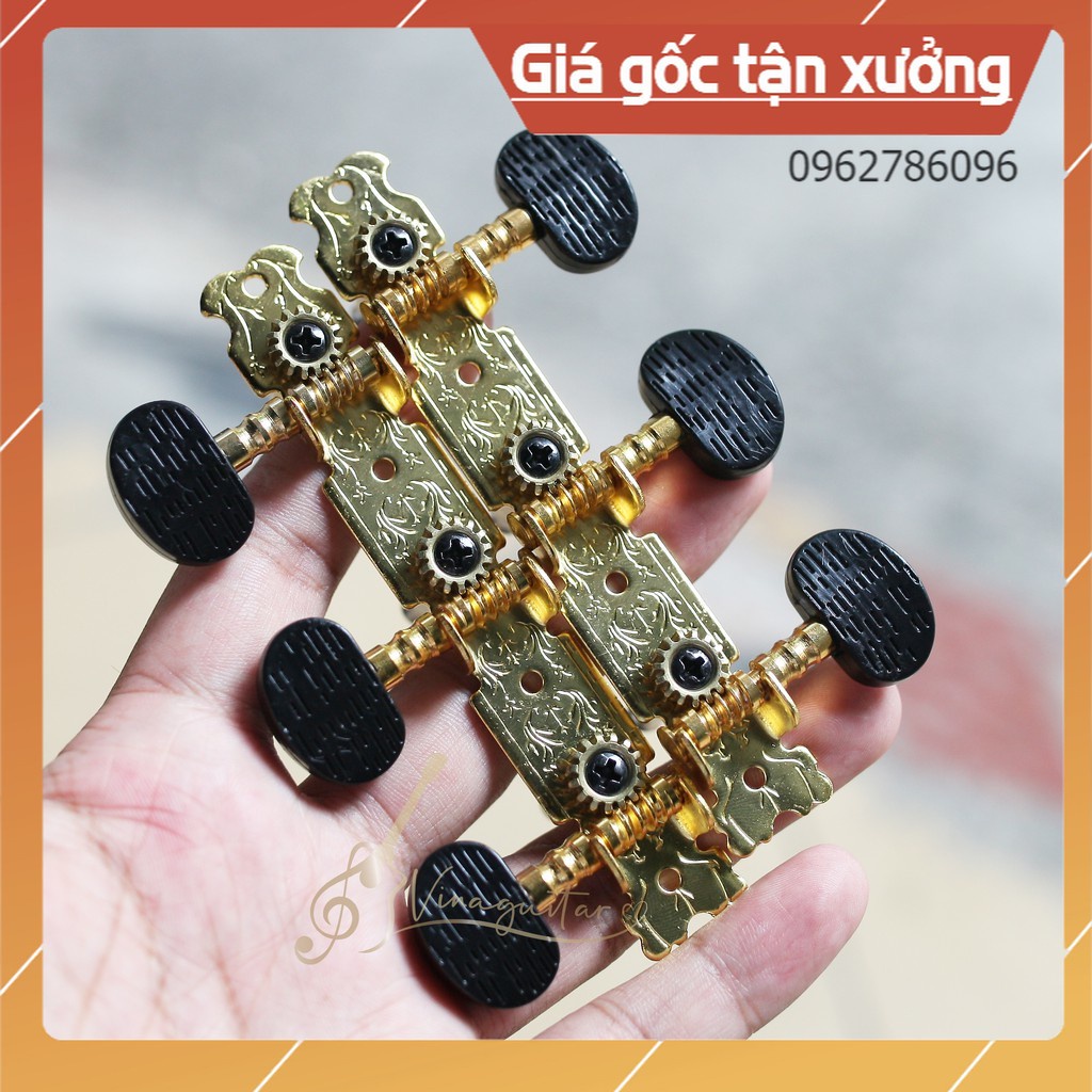 Khóa Đàn Guitar Liền Vế Cho Tất Cả Các Loại Đàn Guitar - NMH Music Phân Phối Chính Hãng