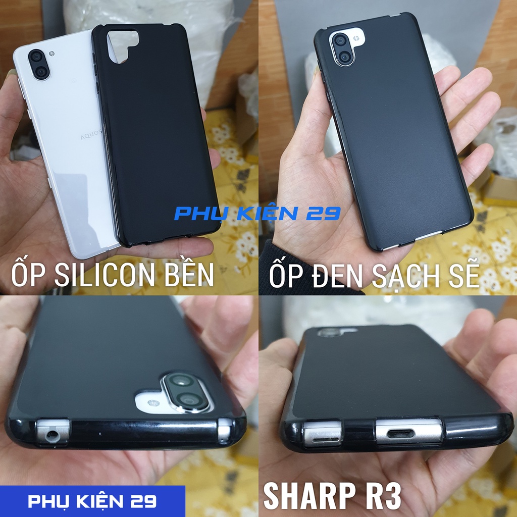 [Sharp R/ R Compact/ R2/ R2 Compact/ R3/ R5G] Ốp lưng silicon dẻo cao cấp