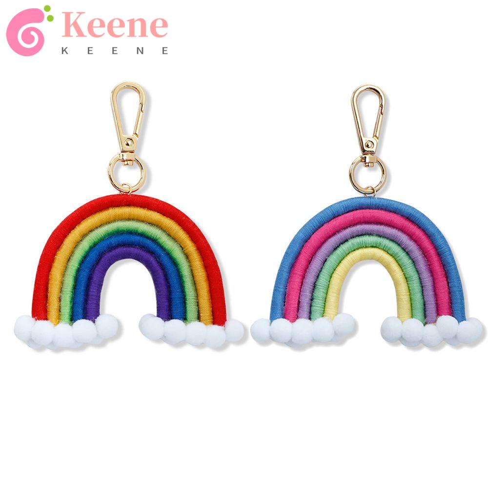 Móc Khóa Tua Rua Handmade Trang Trí Túi Xách
