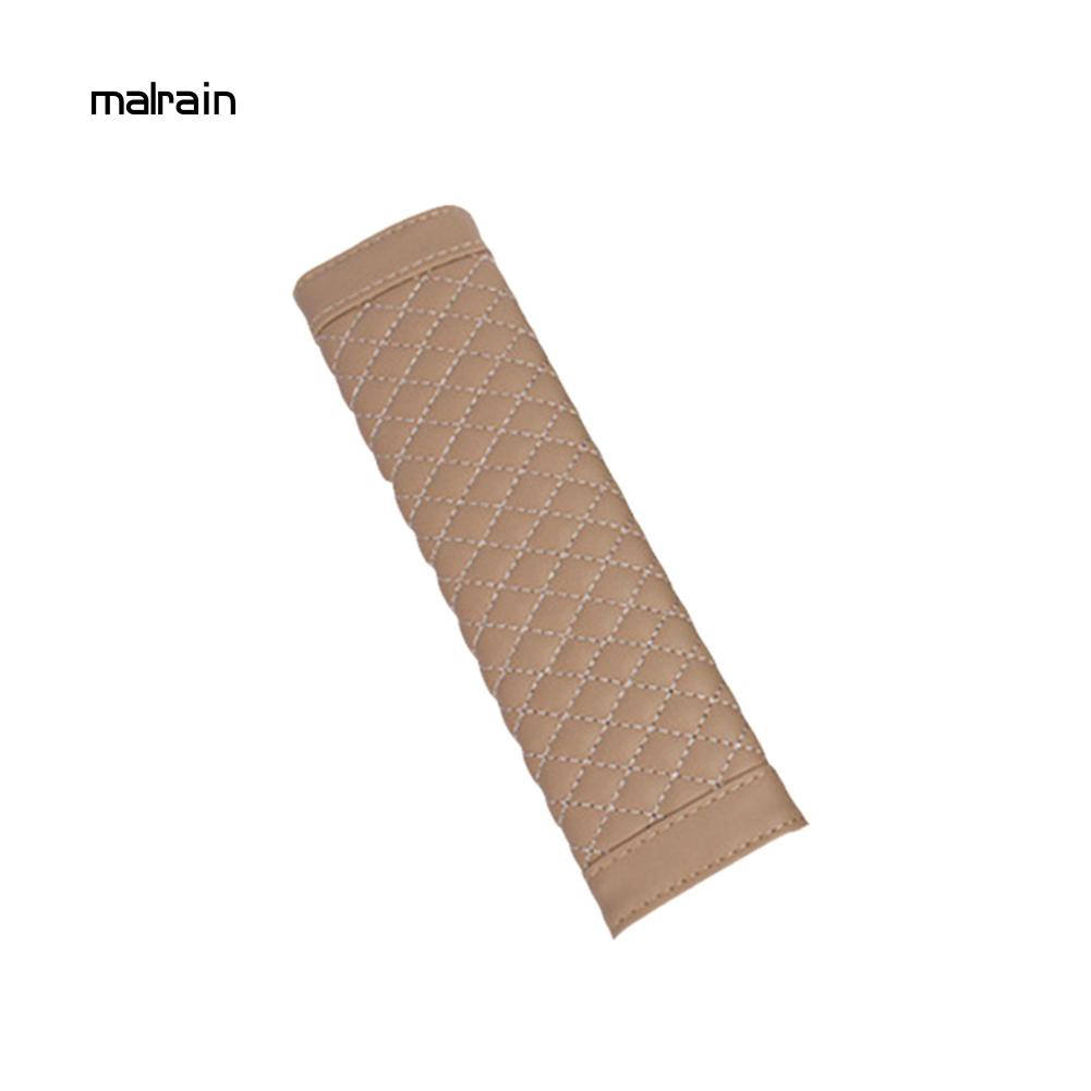 1 Cặp Vỏ Bọc Dây Đai An Toàn Xe Hơi Giả Da Thời Trang