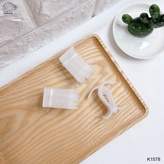 Kẹp càng cua, kẹp tóc 5 răng đơn giản thanh lịch cao cấp Orin K1578