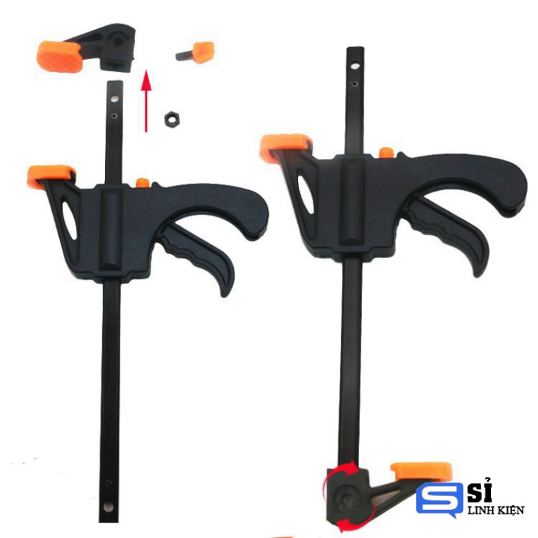 Cảo kẹp nhanh độ mở 103mm