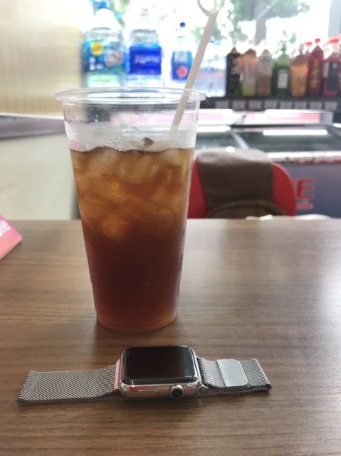 Đồng hồ thông minh Apple Watch Seri 1 GPS, bản thép 42mm