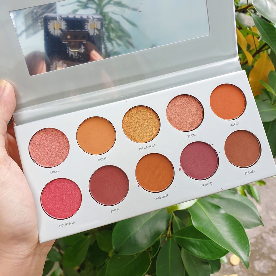 Bảng phấn mắt Morphe Jaclyn Hill The Vault