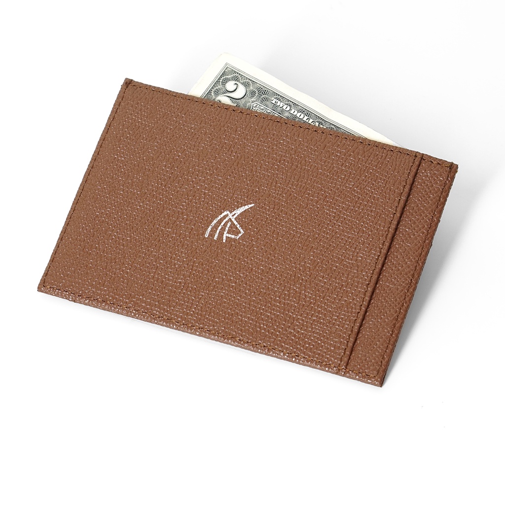 Ví Nam Đựng Thẻ Lavatino Chất Liệu Da Bò Nhỏ Gọn Holder Lava Cross 06