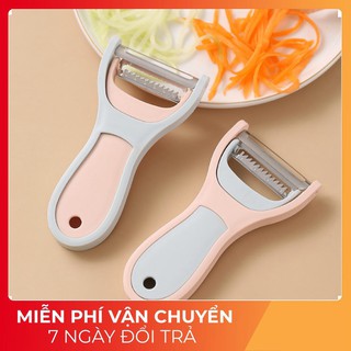 Nạo gọt rau củ cao cấp 2in1 goodbabyvn