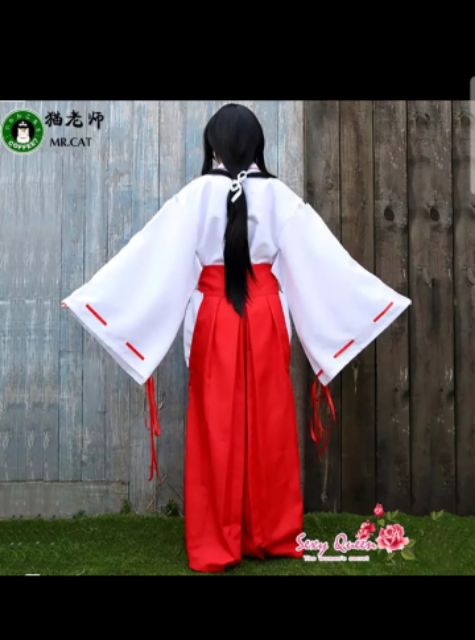 Bộ trang phục cosplay Kikyo (Inuyasha)