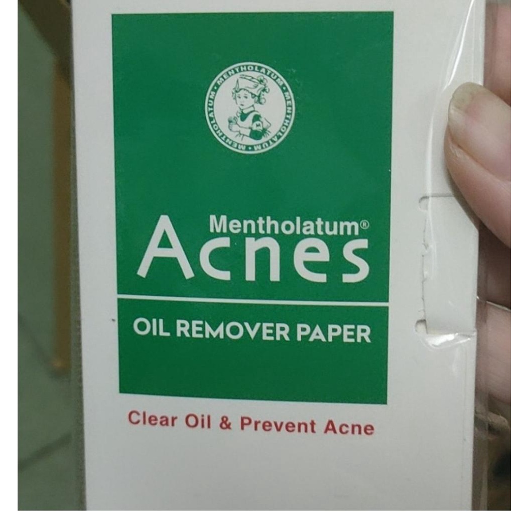 Giấy Thấm Dầu Acnes Dành Cho Da Nhờn Bịch 50 Tờ Hút Dầu Nhờn Ngăn Ngừa Mụn