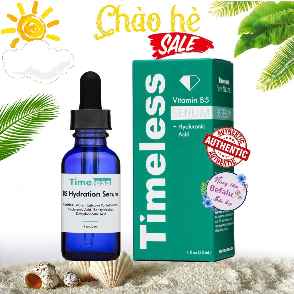 Tinh Chất Timeless B5 Serum Phục Hồi Da Hư Tổn 30ml . Chính Hãng có bill