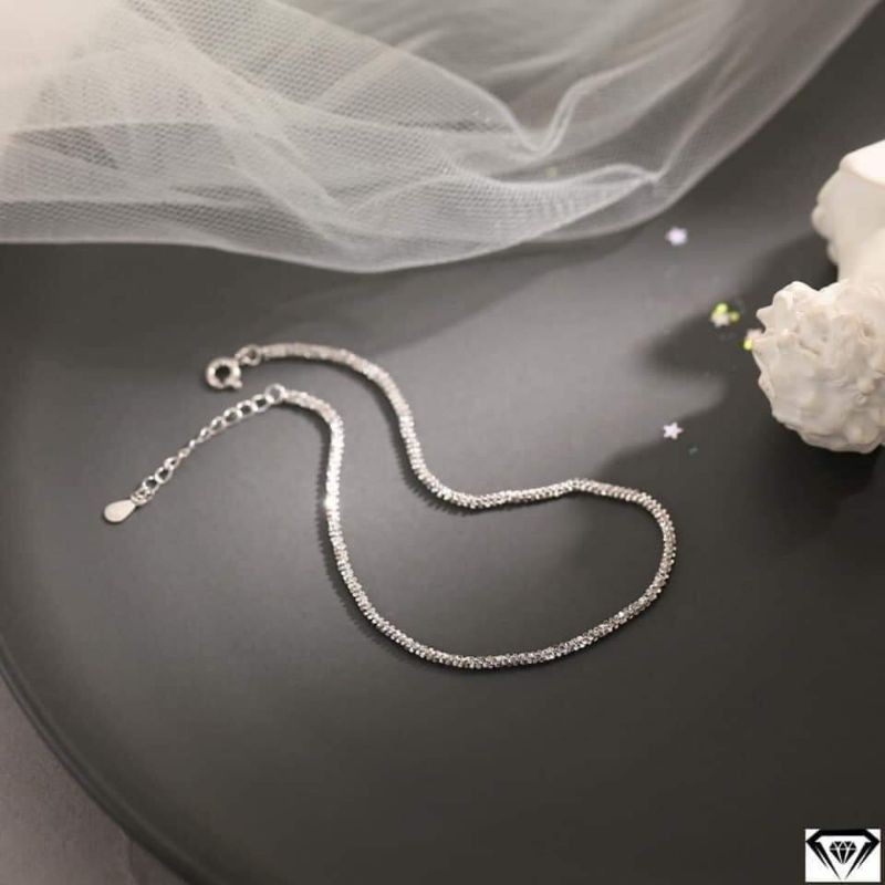 LẮC CHÂN BẠC CHUẨN ITALY CAO CẤP kèm giấy bảo hành của Tiệm | BigBuy360 - bigbuy360.vn