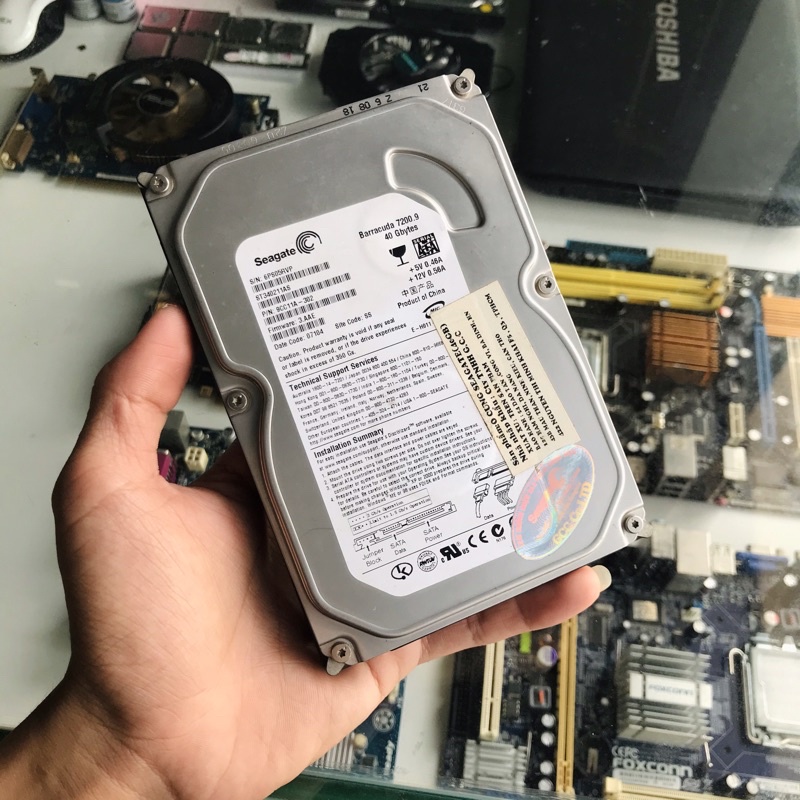 Ổ cứng HDD 40GB dành cho PC