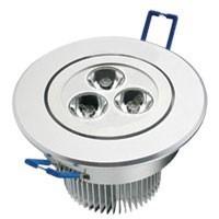 đèn led mắt ếch 3w