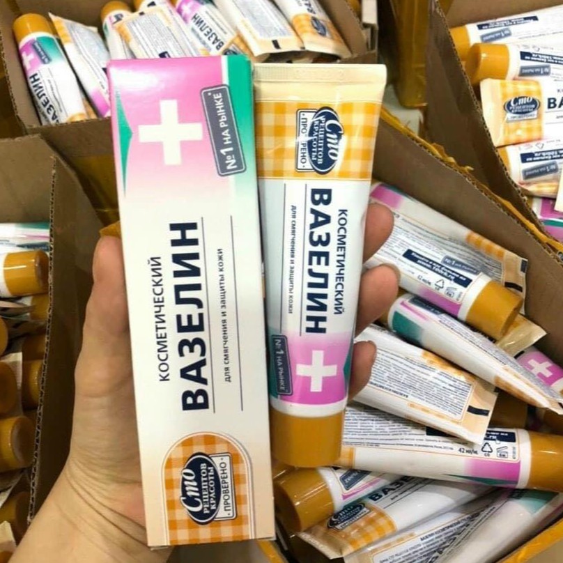 Kem nẻ Vaseline CMO Nga