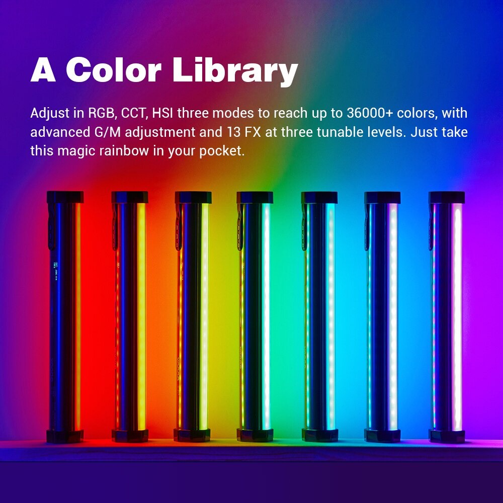 Đèn led Tube ligjht Godox TL30 RGB