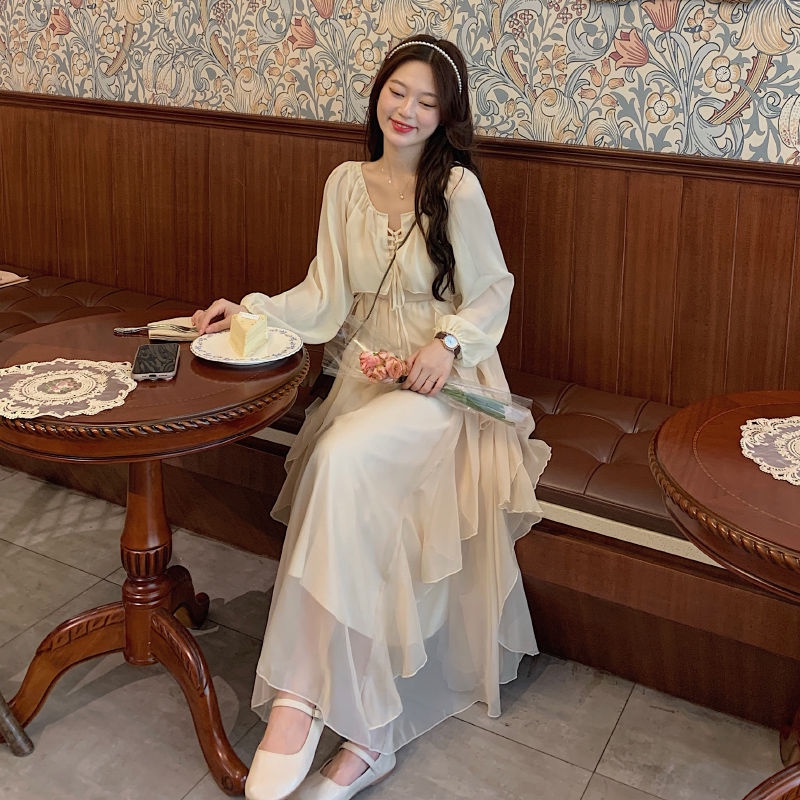 Set Đầm Hai Dây Và Áo Khoác Cardigan Dáng Rộng Thời Trang Dành Cho Nữ 2022