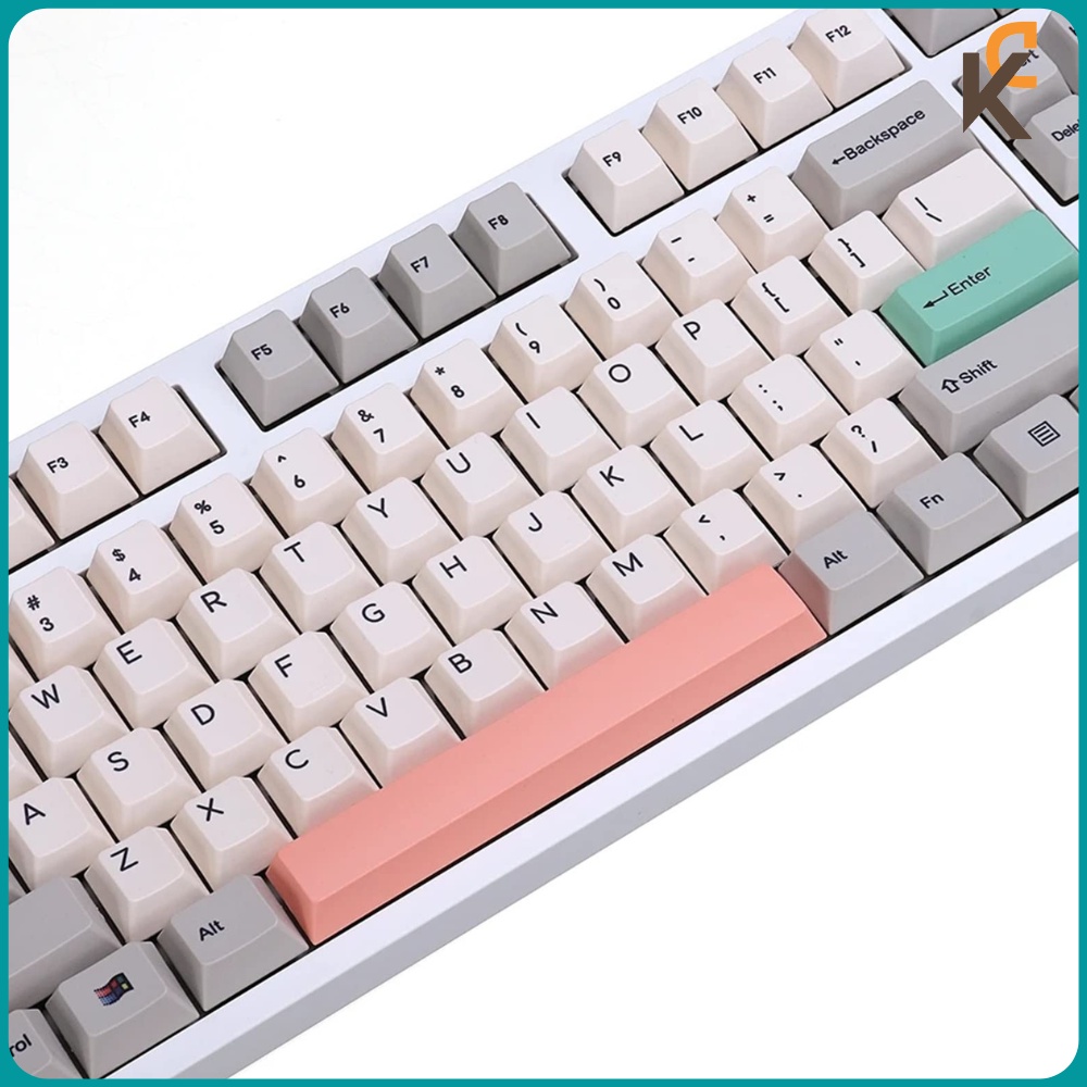 Keycap Retro 9009 134 Nút Cherry Profile Dành Cho Bàn Phím Cơ