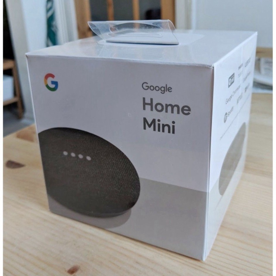 SALE KHÔ MÁU Loa Bluetooth thông minh Google Home Mini - Tích hợp trợ lý ảo Giao ngẫu nhiên màu xám/đen SALE KHÔ MÁU