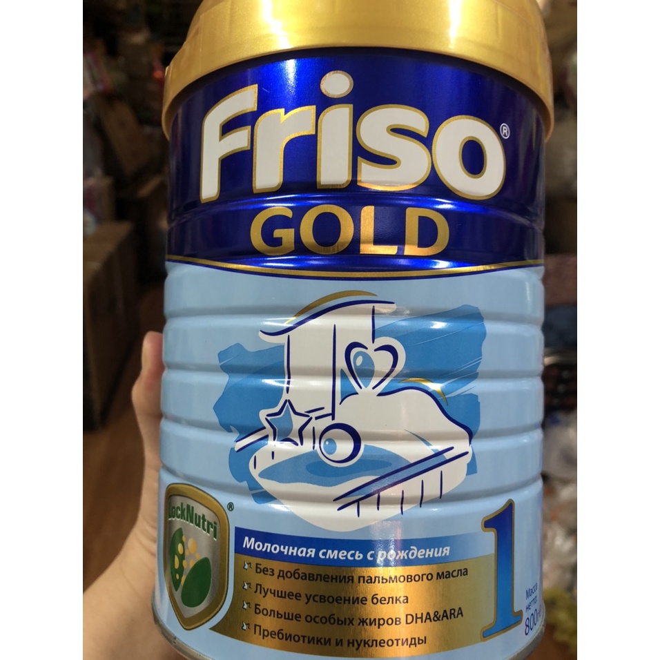 Sữa Friso Nga 800g đủ số 1 2 3 giá tốt