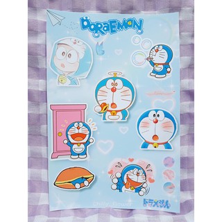 sticker Doraemon siêu dễ thương trang trí sổ vở
