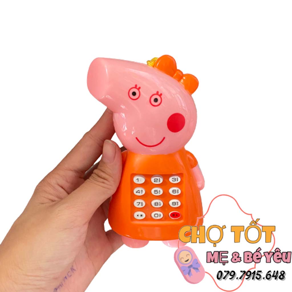 Đồ Chơi Điện Thoại Cầm Tay Có Nhạc Xinh Xắn Pikachu
