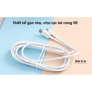 Cáp type c - type c dài 2m mbest ds076x hàng like new 99%