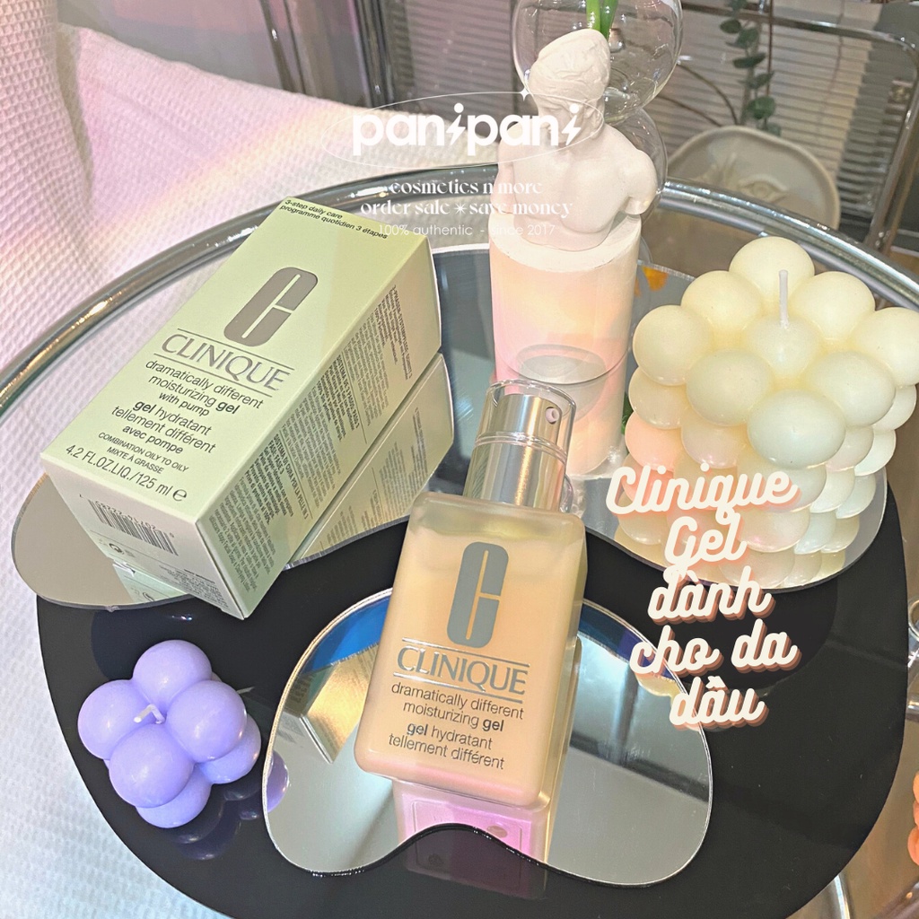 [100% Auth] Gel Dưỡng Ẩm Clinique Dramatically Different Moisturizing Gel
