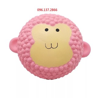 SQUISHY BÁNH MẶT KHỈ TO BỰ DỄ THƯƠNG ( nguyenhuyen9916 )
