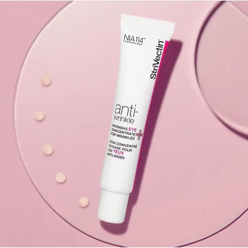Tinh chất chuyên sâu giảm nếp nhăn và bọng mắt Strivectin Anti Wrinkle Intensive Eye Concentrate Plus For Wrinkle 7ml