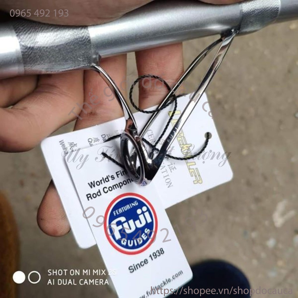 Cần câu lục 3khúc Long Cast 4m2 ( rẻ vô địch )