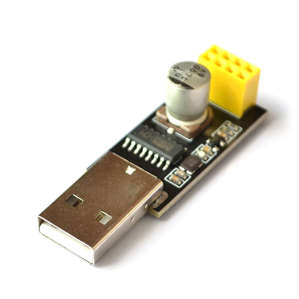 ESP01 Programmer Adapter UART GPIO0 ESP-01 Adaptater ESP8266 CH340G USB to ESP8266 Serial Wireless Wifi Developent Board Module