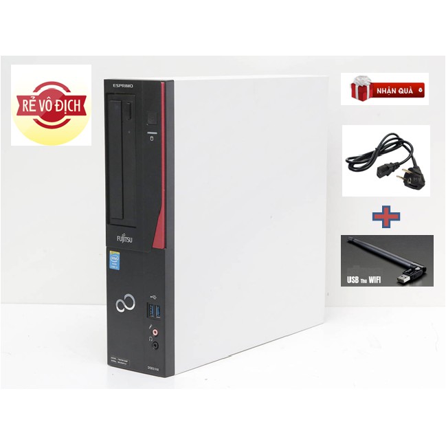 [DEAR SỐC] Máy tính bàn Nhật bản siêu bền bỉ đời cao, nâng cấp thoải mái