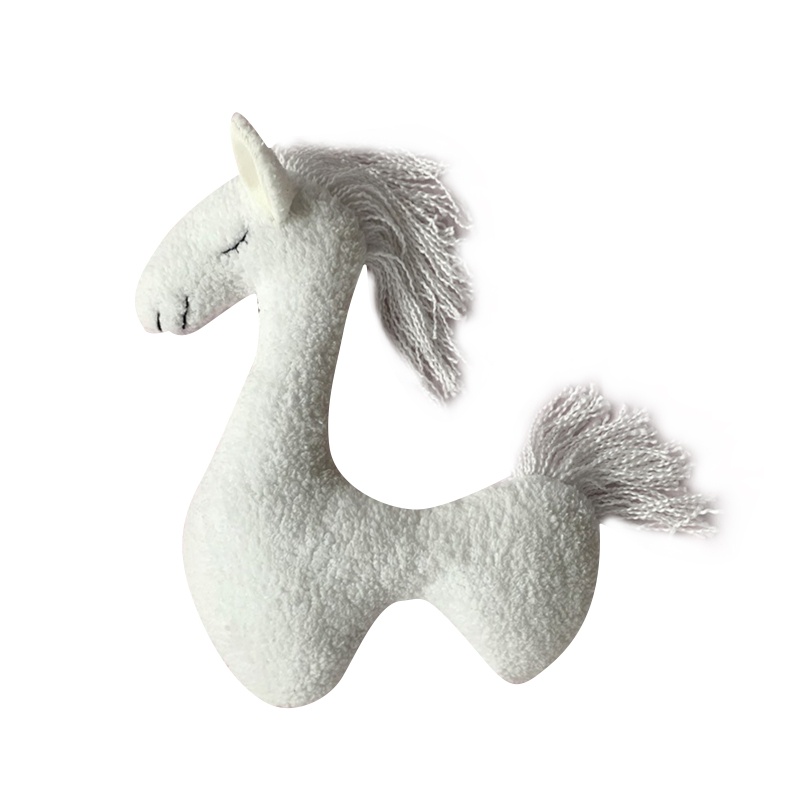 Mô Hình Ngựa Một Sừng Dễ Thương Dùng Làm Phụ Kiện Chụp Ảnh Cho Bé Sơ Sinh