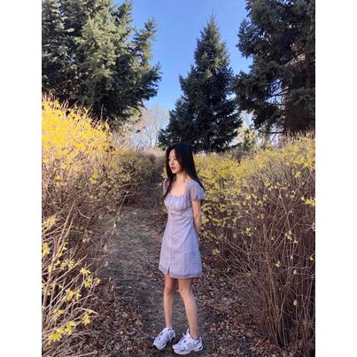 [FREESHIP] 🍨🍧🍧Đầm Cổ Vuông ,Váy Cổ Vuông Tay Phồng Cao Cấp Phong Cách Hàn Quốc Siêu Ngọt Ngào Cho Nữ🍧🍧🍨 | BigBuy360 - bigbuy360.vn