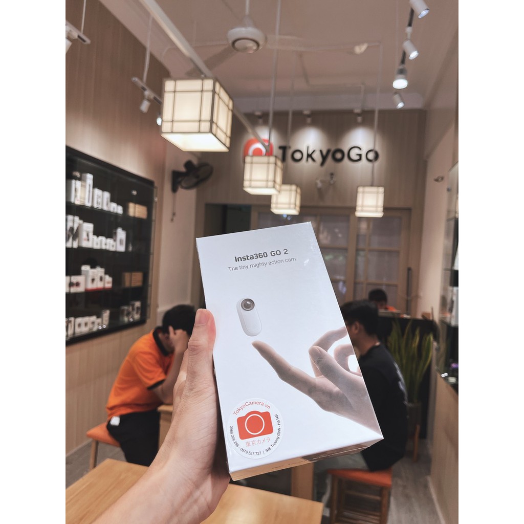 Máy quay phim hành động nhỏ nhất thế giới Insta360 GO 2 (Chính hãng) | BigBuy360 - bigbuy360.vn