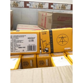 1BỊCH KHĂN GIẤY ĂN GẤU TRÚC SIPIAO