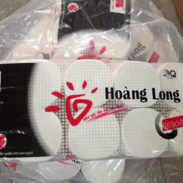 Giấy vệ sinh Hoàng Long 10 cuộn