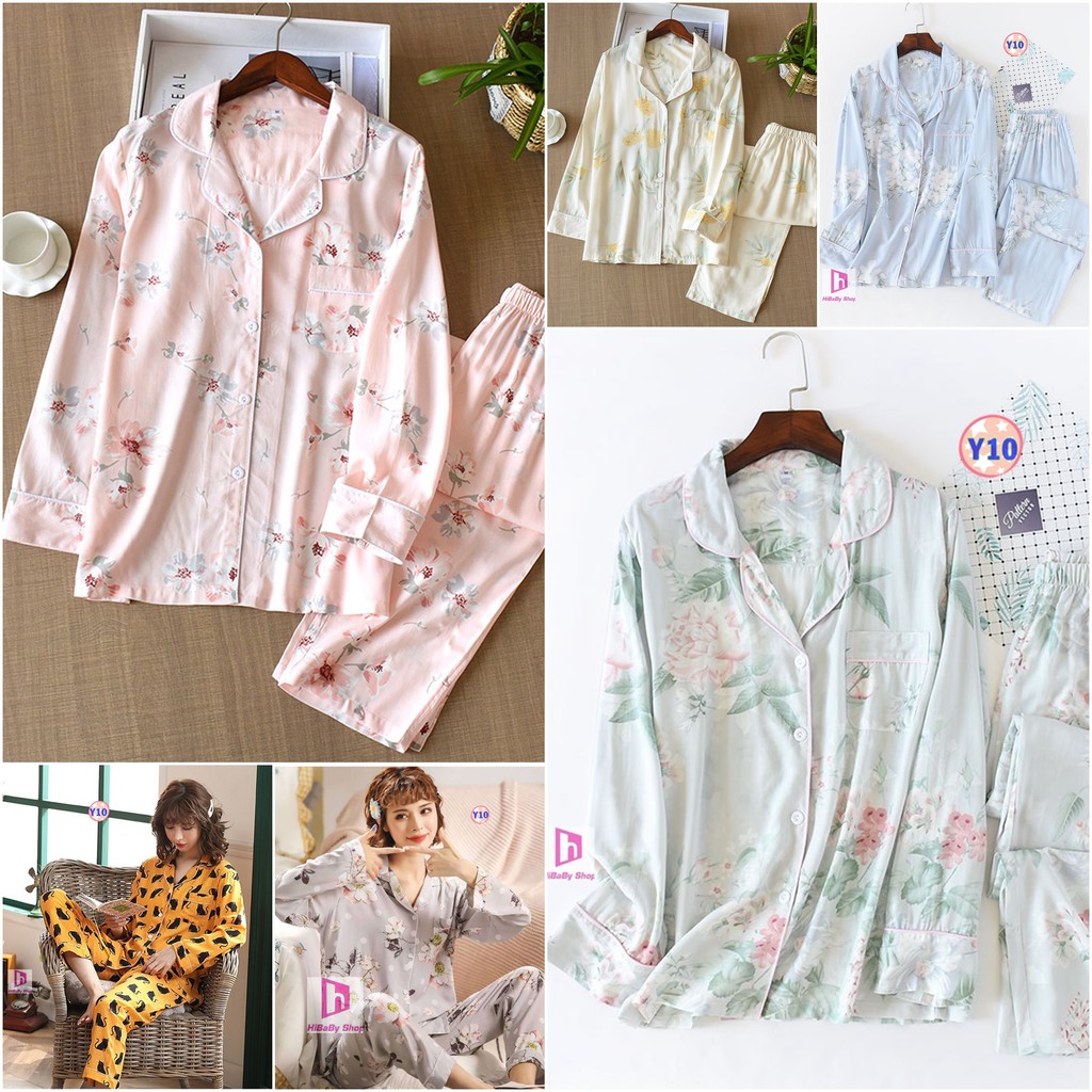 Pijama Lanh Lụa cho mùa hè nóng nực Y10
