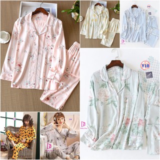 Pijama Lanh Lụa cho mùa hè nóng nực Y10