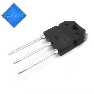 Bộ 5 linh kiện bán dẫn 2sk3878 k3878 to-247 9a 900v chất lượng cao