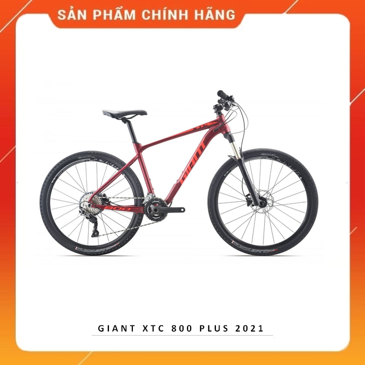 [Chính hãng] [Rẻ vô địch] Giant XTC 800 Plus 2021