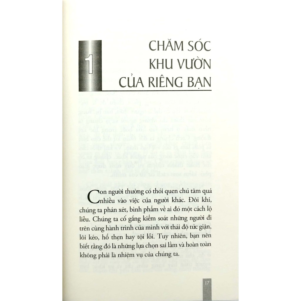 Sách - Khi Ta Thay Đổi Thế Giới Sẽ Đổi Thay - First News
