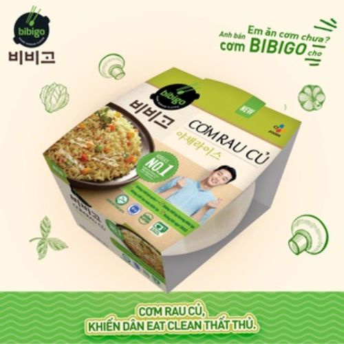 Thương hiệu CJ Hàn Quốc: Bibigo Cơm rau củ