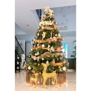 Cây thông noel 1m8 full phụ kiện - cây thông noel 1m6