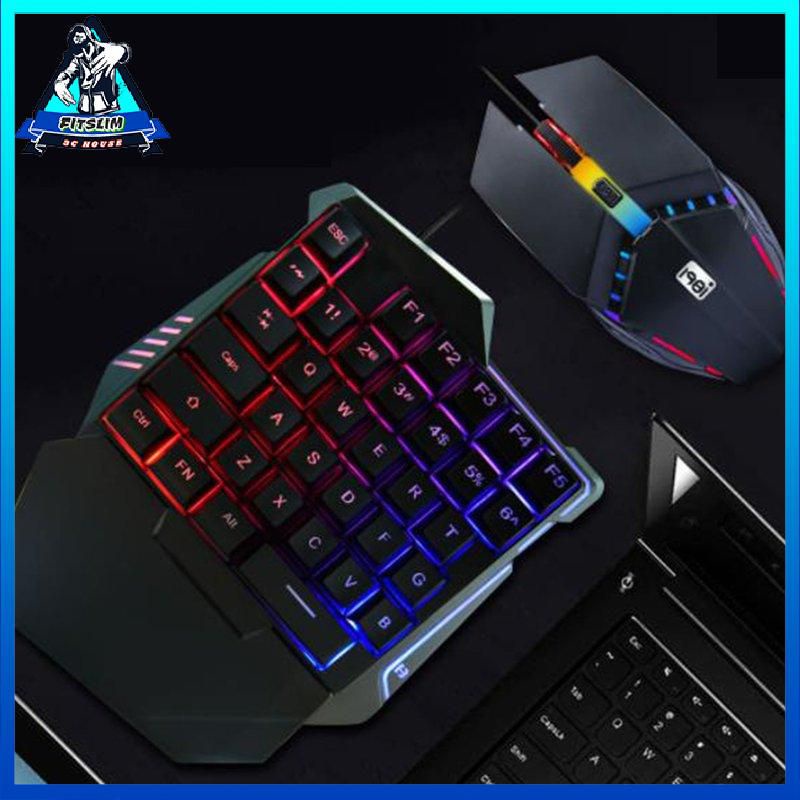 Combo 3 món Bộ bàn phím chuột chơi game G506 +Meiying M1 Pro