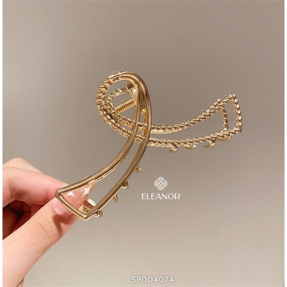Kẹp tóc nữ càng cua Eleanor Accessories đa dạng kiểu dáng phụ kiện tóc 4074