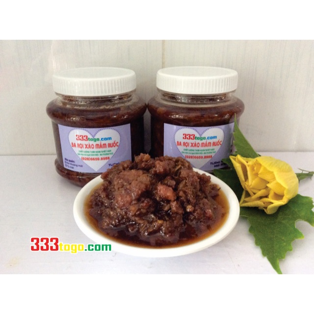 BA RỌI XÀO MẮM RUỐC 333togo.com