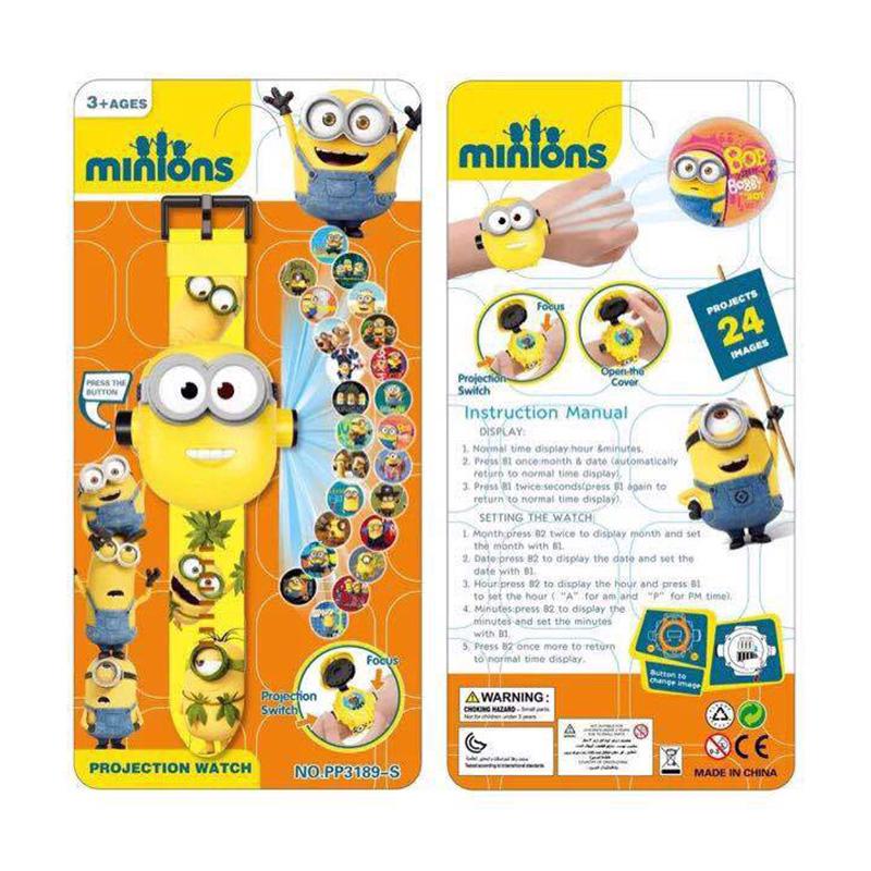 3D toy clock cartoon design for babies
