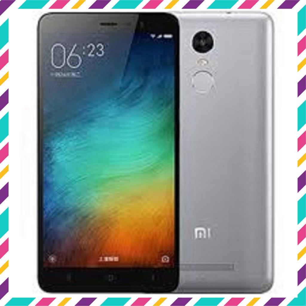 GIÁ KHUYẾN MÃI điện thoại Xiaomi Note 3 - Xiaomi Redmi Note 3 2 sim ram 3G/32G mới, pin 4000mah, có Tiếng Việt $$